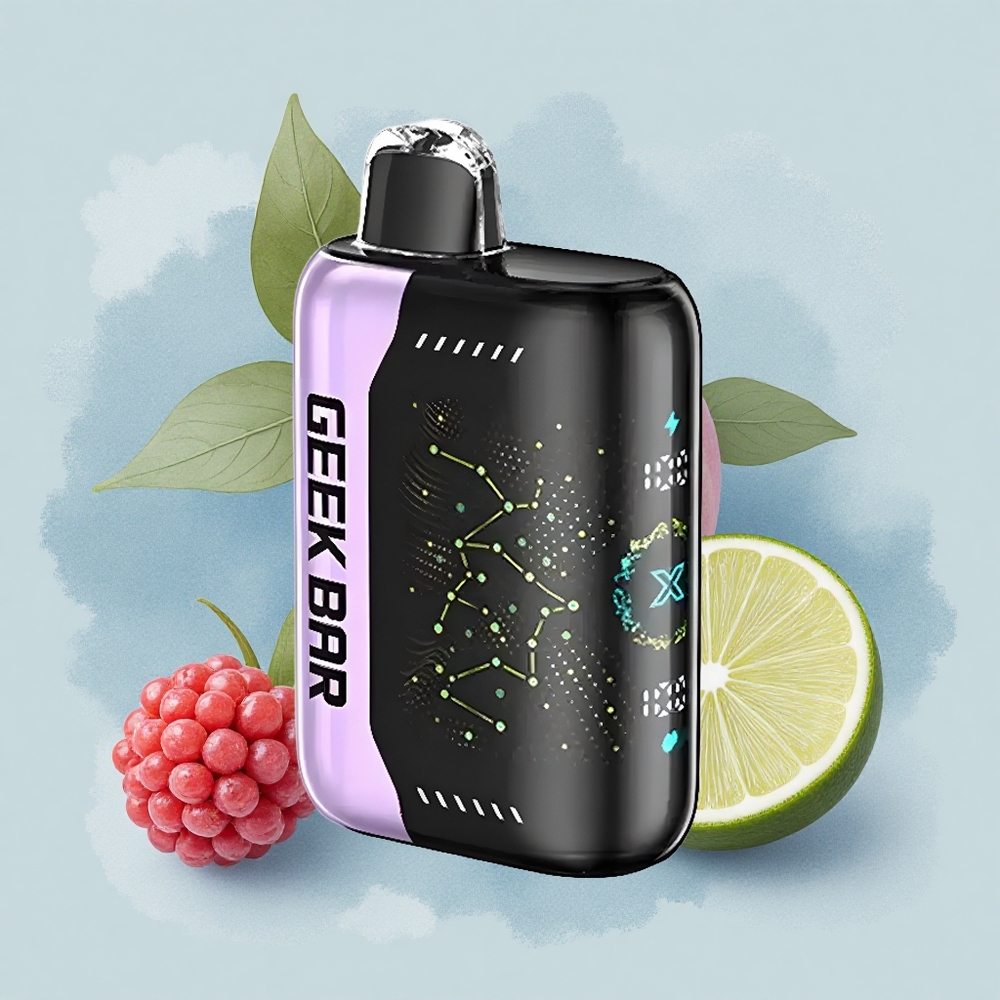 GEEK BAR Pulse X 25000 Puffs Вдишвания с Дуална Мрежова Намотка и 18мл Течност