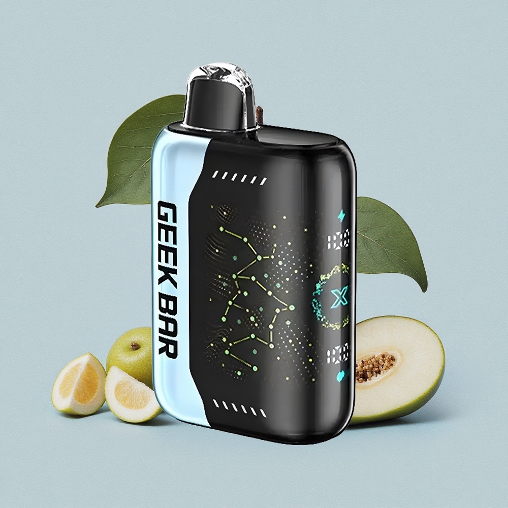 GEEK BAR Pulse X 25000 Puffs Вдишвания с Дуална Мрежова Намотка и 18мл Течност