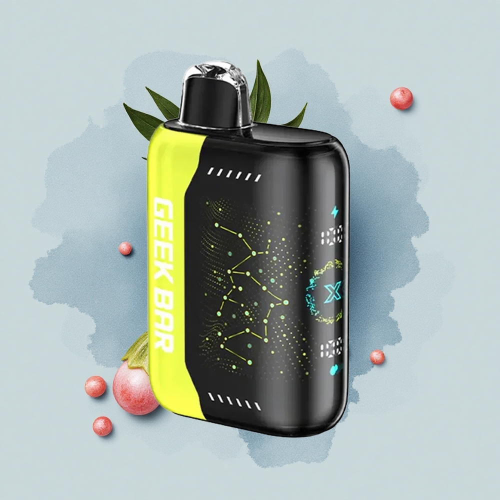 GEEK BAR Pulse X 25000 Puffs Вдишвания с Дуална Мрежова Намотка и 18мл Течност
