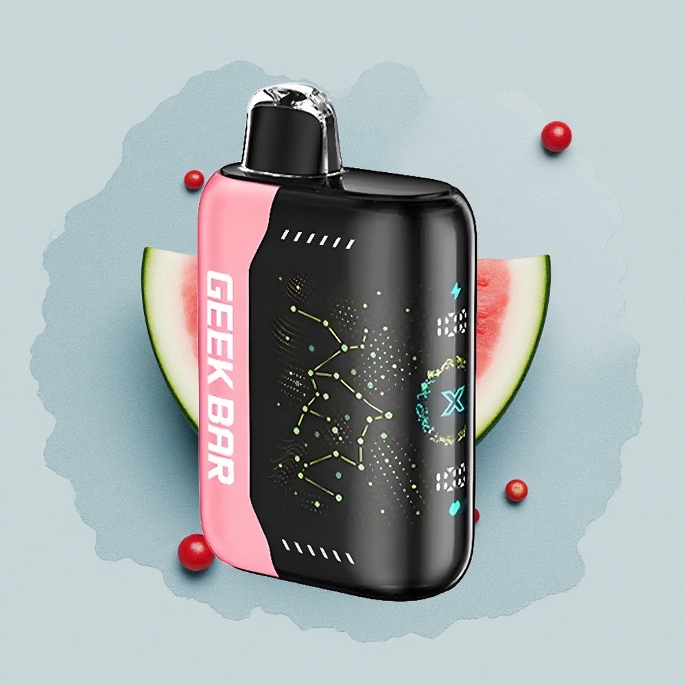 GEEK BAR Pulse X 25000 Puffs Вдишвания с Дуална Мрежова Намотка и 18мл Течност