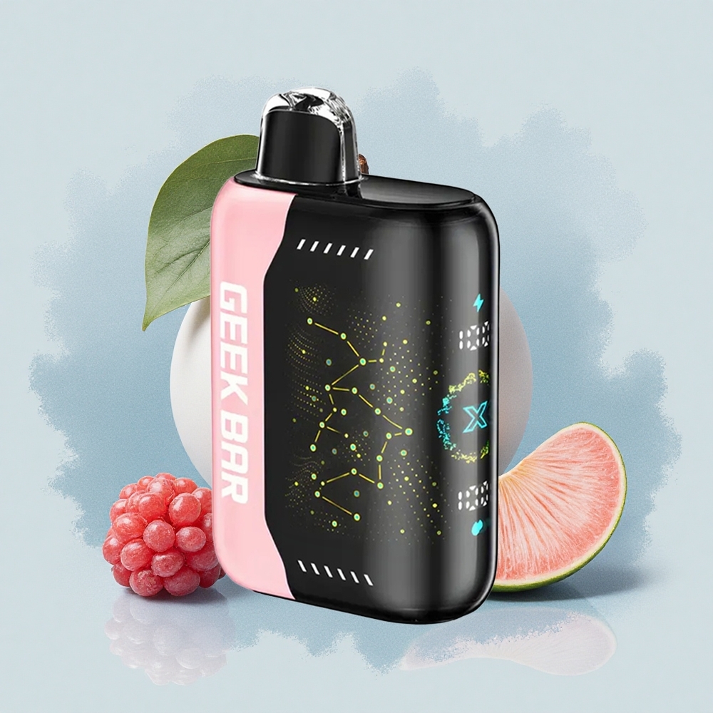 GEEK BAR Pulse X 25000 Puffs Вдишвания с Дуална Мрежова Намотка и 18мл Течност