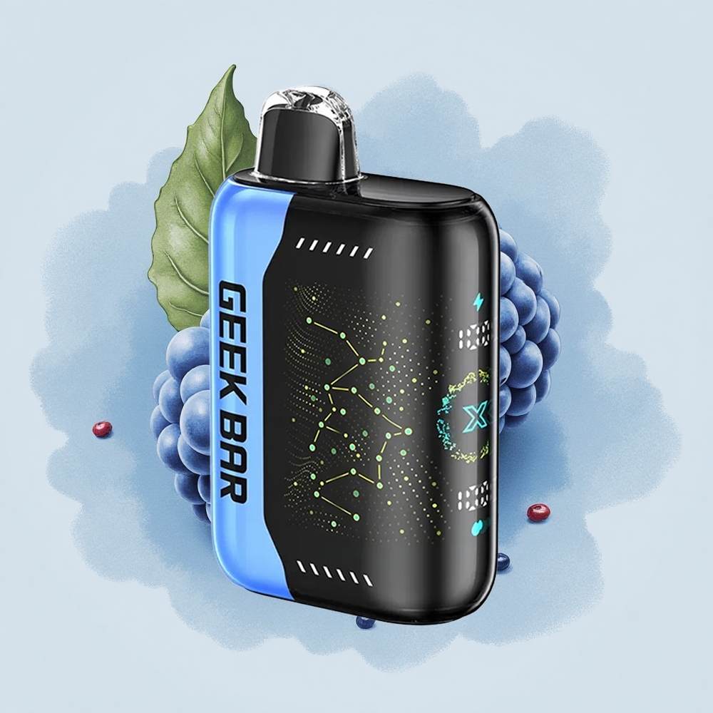 GEEK BAR Pulse X 25000 Puffs Вдишвания с Дуална Мрежова Намотка и 18мл Течност