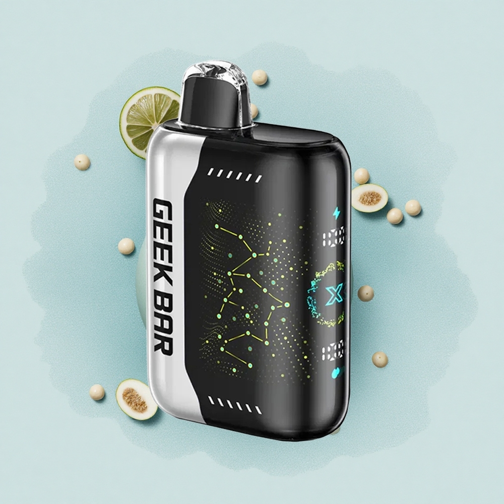 GEEK BAR Pulse X 25000 Puffs Вдишвания с Дуална Мрежова Намотка и 18мл Течност