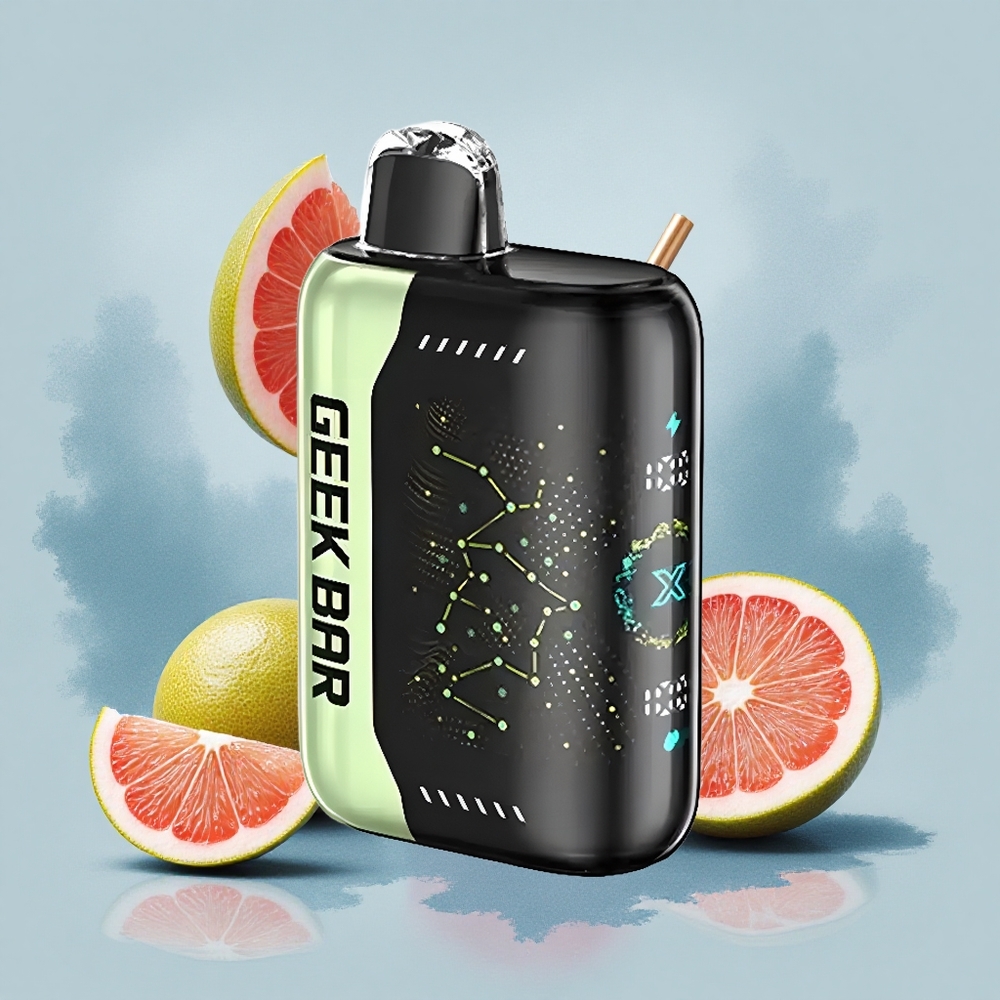 GEEK BAR Pulse X 25000 Puffs Вдишвания с Дуална Мрежова Намотка и 18мл Течност