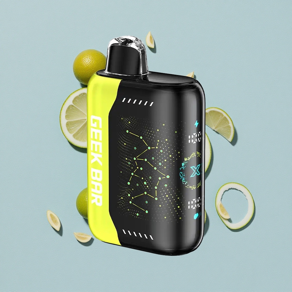 GEEK BAR Pulse X 25000 Puffs Вдишвания с Дуална Мрежова Намотка и 18мл Течност