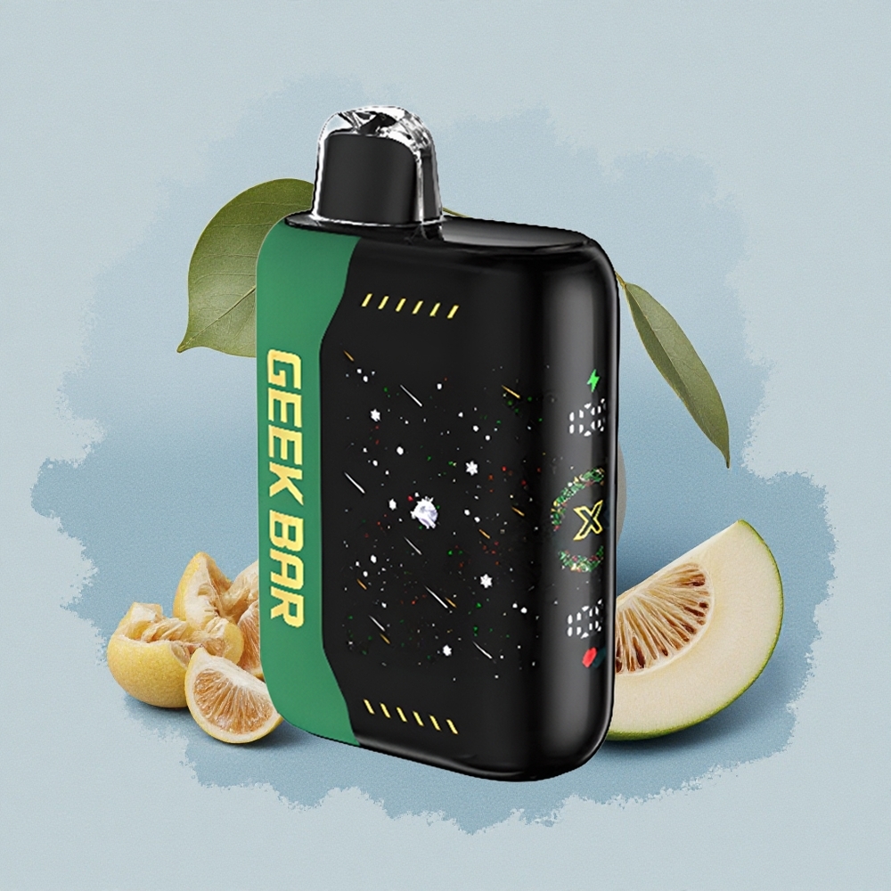 GEEK BAR Pulse X 25000 Puffs Коледна Едиция с Двойна Мрежеста Намотка и 18mL Течност