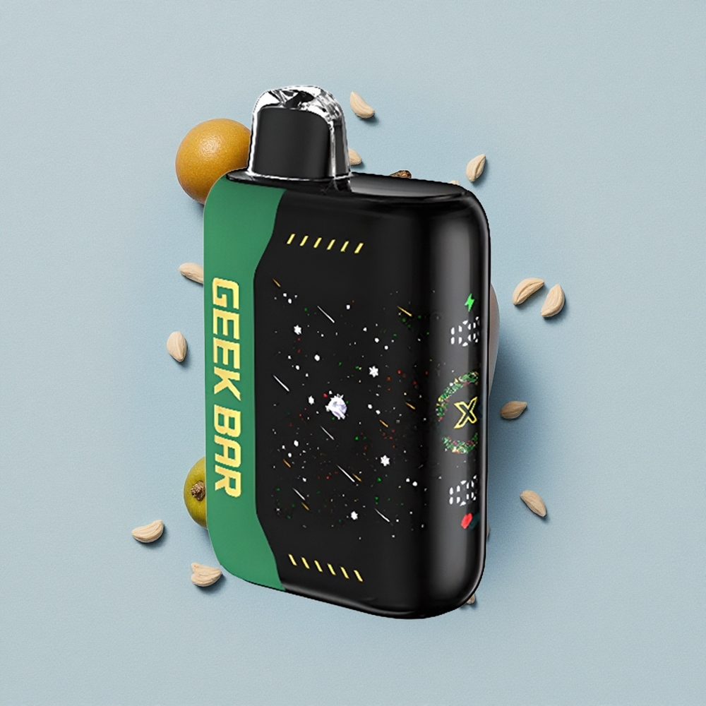 GEEK BAR Pulse X 25000 Puffs Коледна Едиция с Двойна Мрежеста Намотка и 18mL Течност