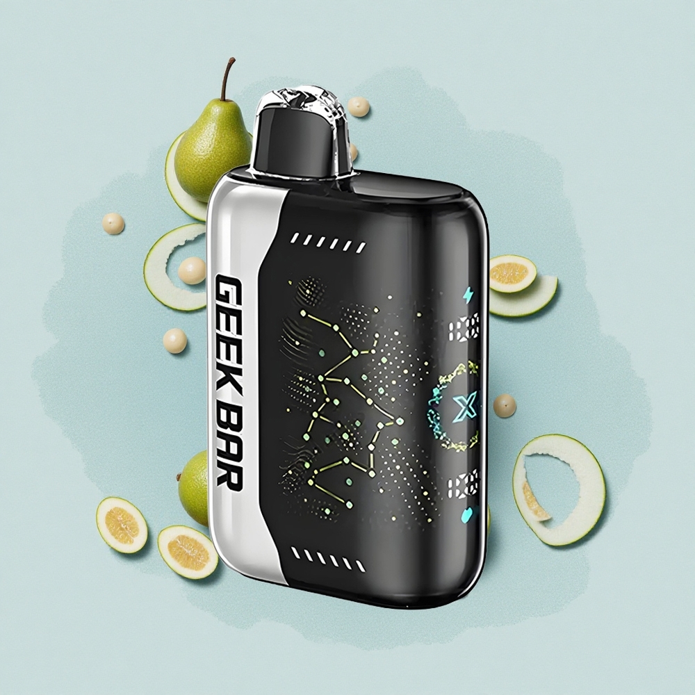 GEEK BAR Pulse X 25000 Puffs Без Никотин Импулс с Двойна Мрежа и USB-C