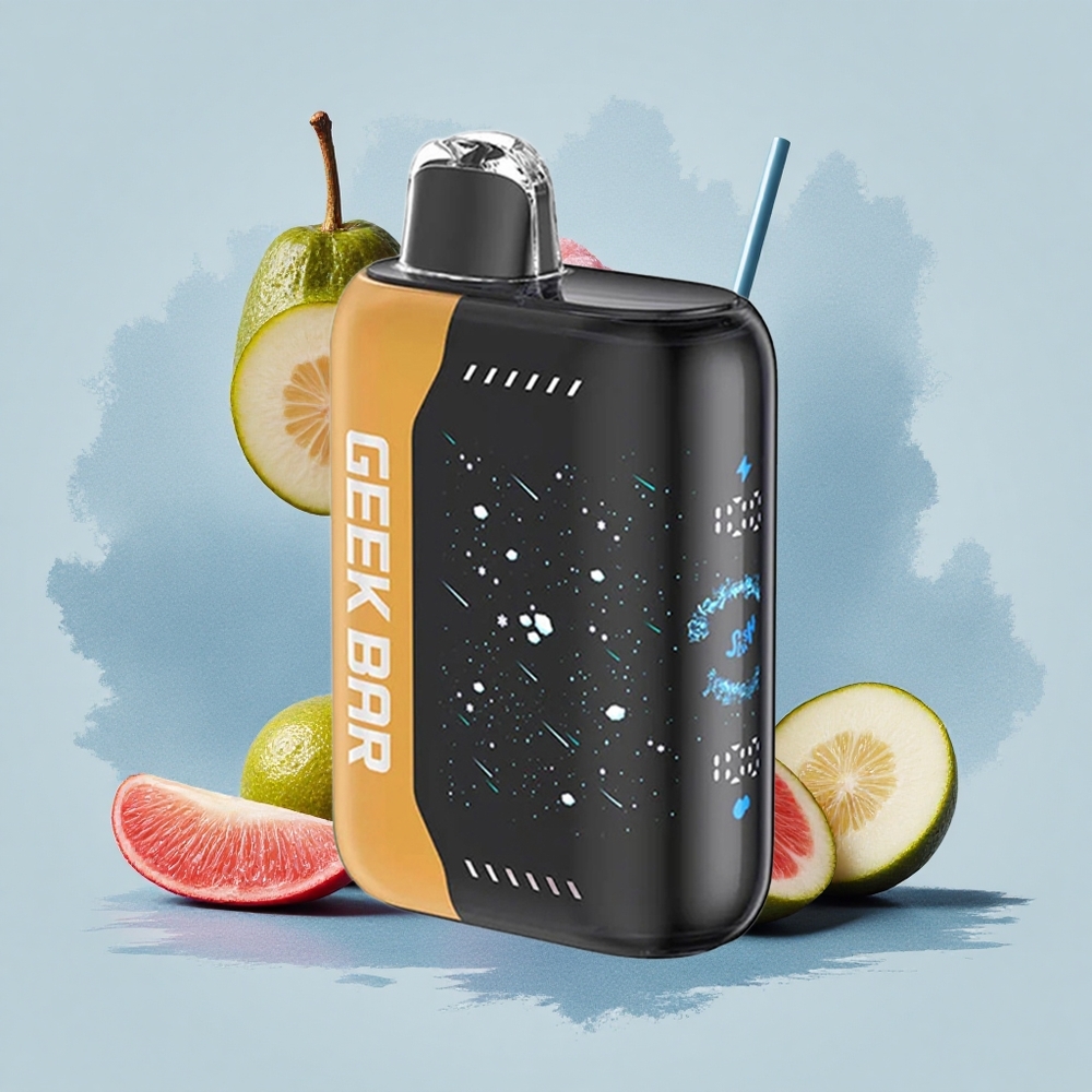GEEK BAR Pulse X 25000 Puffs Слънчоглед Едишън с Двойна Мрежа и USB Type-C