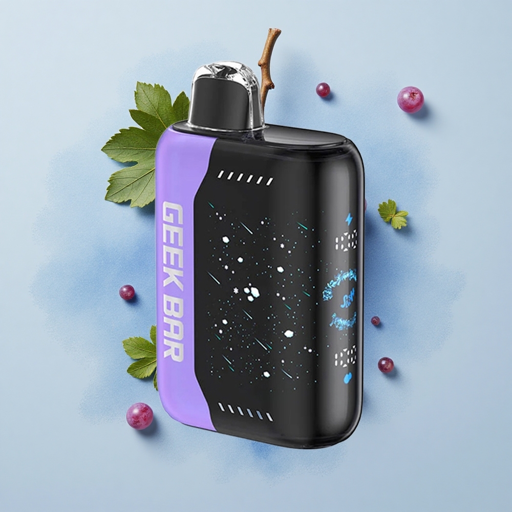 GEEK BAR Pulse X 25000 Puffs Слънчоглед Едишън с Двойна Мрежа и USB Type-C