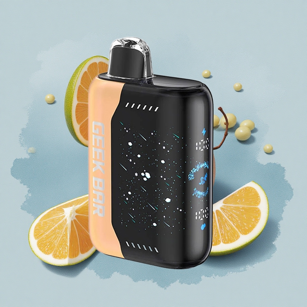 GEEK BAR Pulse X 25000 Puffs Слънчоглед Едишън с Двойна Мрежа и USB Type-C