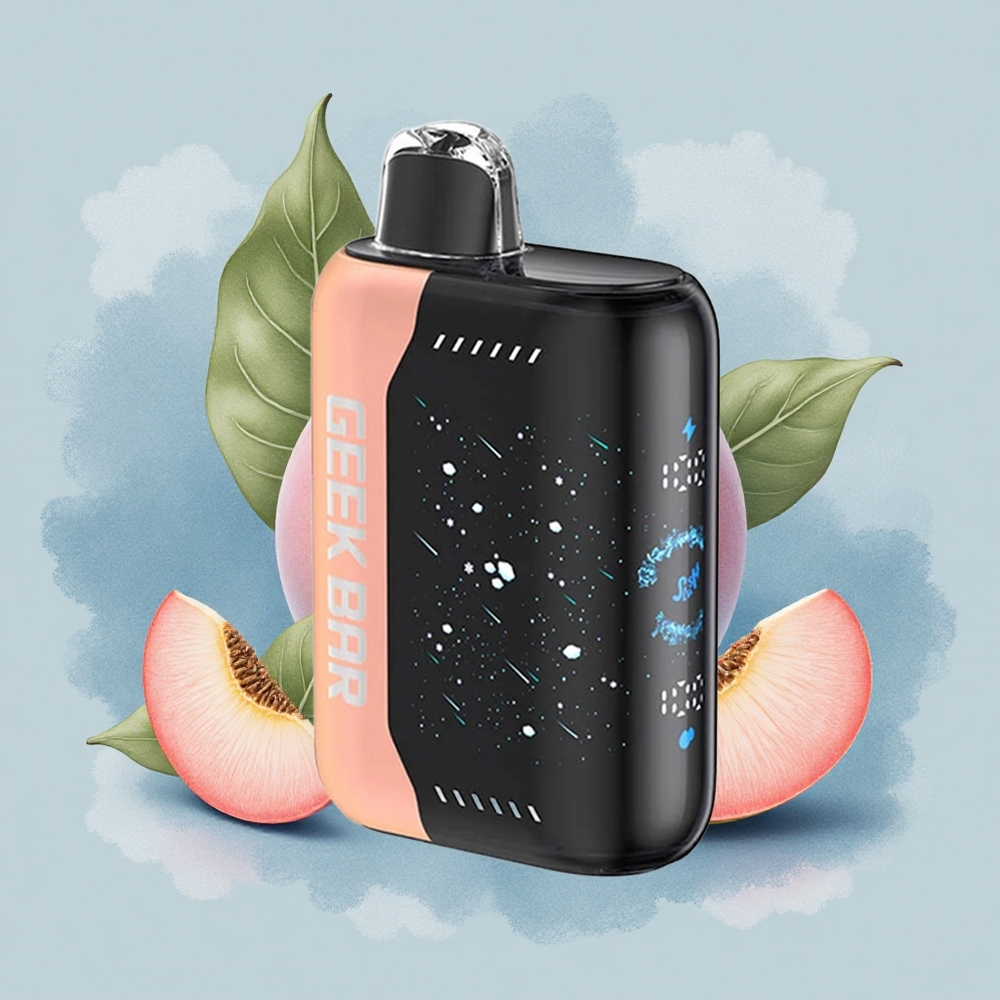 GEEK BAR Pulse X 25000 Puffs Слънчоглед Едишън с Двойна Мрежа и USB Type-C