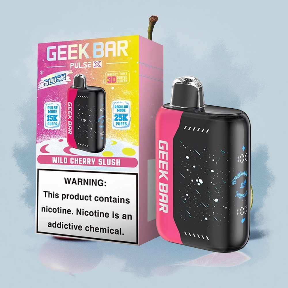 GEEK BAR Pulse X 25000 Puffs Слънчоглед Едишън с Двойна Мрежа и USB Type-C