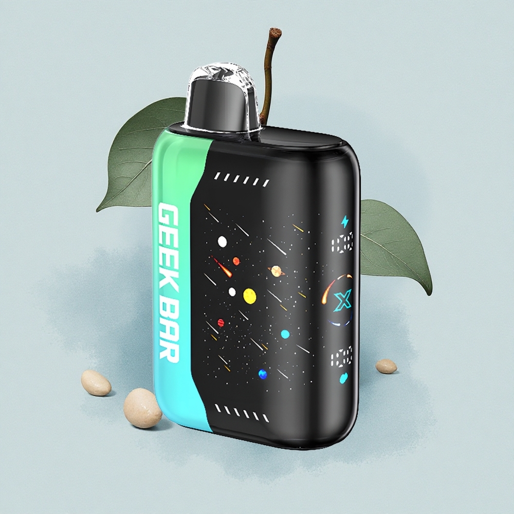 GEEK BAR Pulse X 25000 Puffs Метеорно издание с двойна мрежа и извит екран