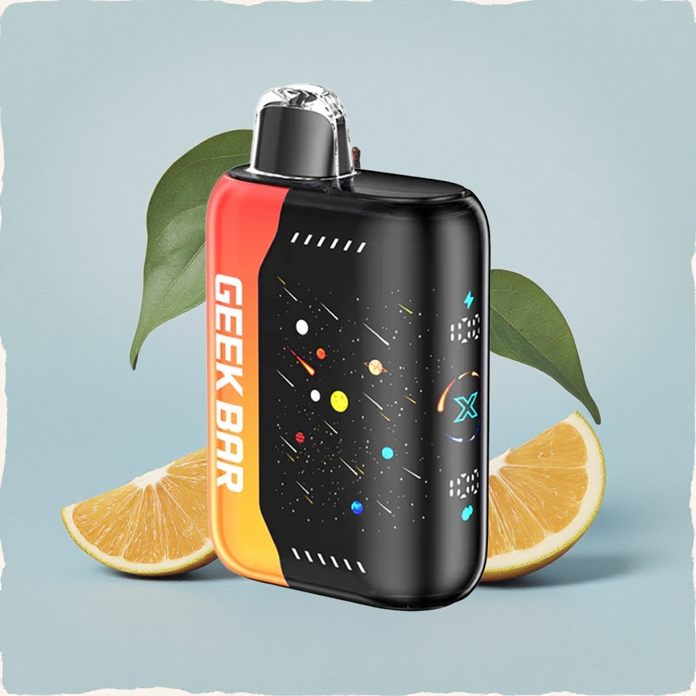 GEEK BAR Pulse X 25000 Puffs Метеорно издание с двойна мрежа и извит екран