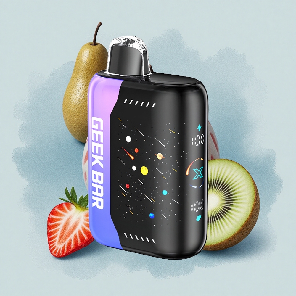 GEEK BAR Pulse X 25000 Puffs Метеорно издание с двойна мрежа и извит екран
