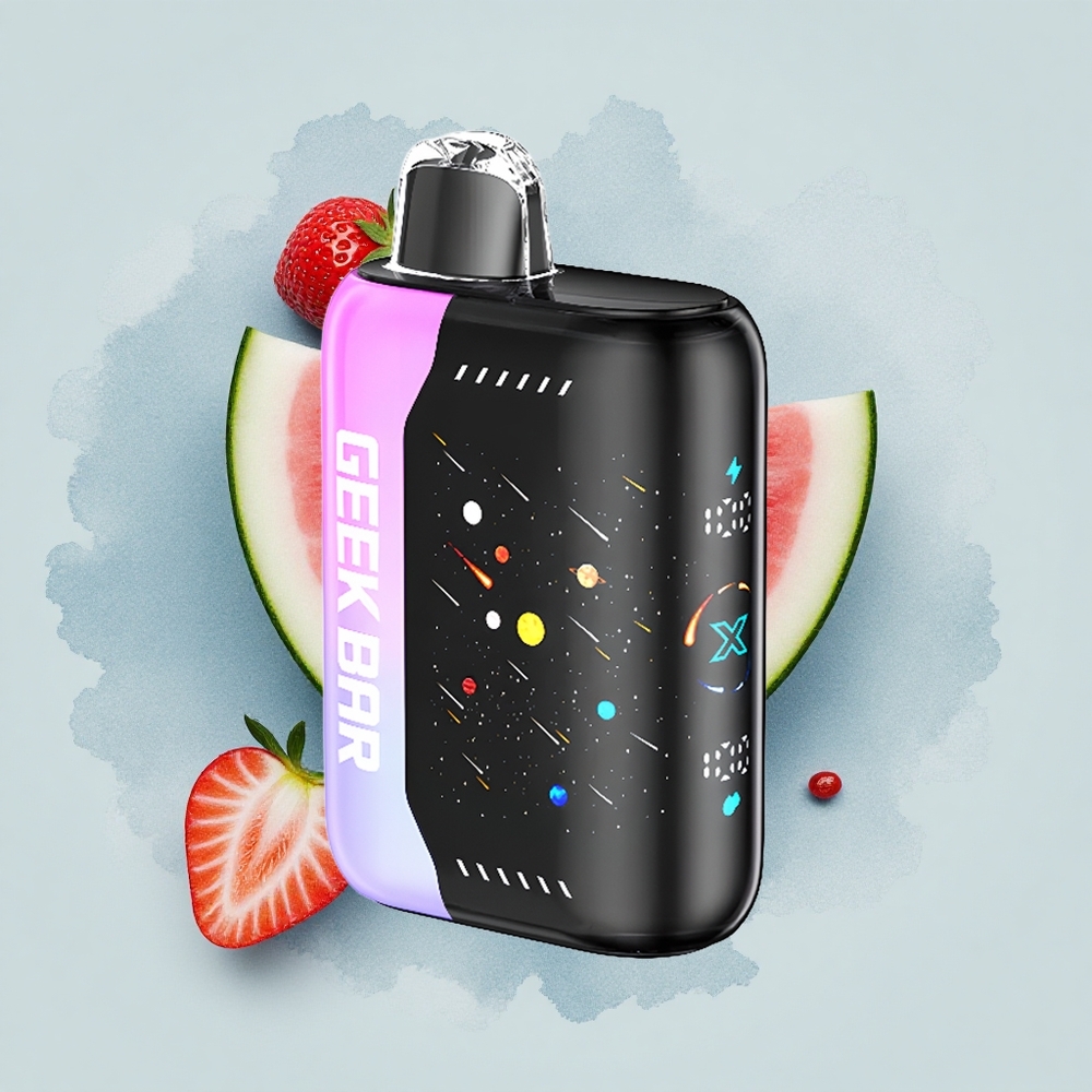 GEEK BAR Pulse X 25000 Puffs Метеорно издание с двойна мрежа и извит екран