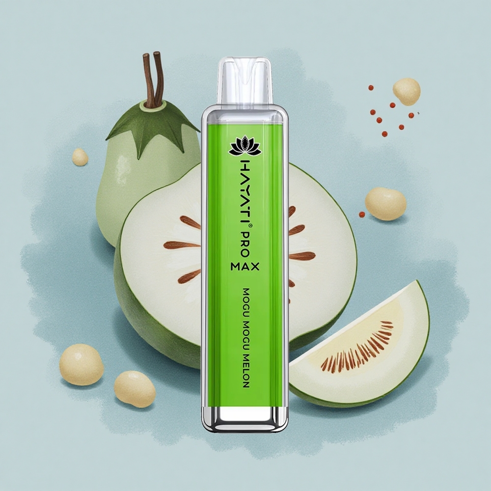 Hayati Pro Max 4000 Puffs Могу Могу Пъпеш 2мл 1400mAh LED