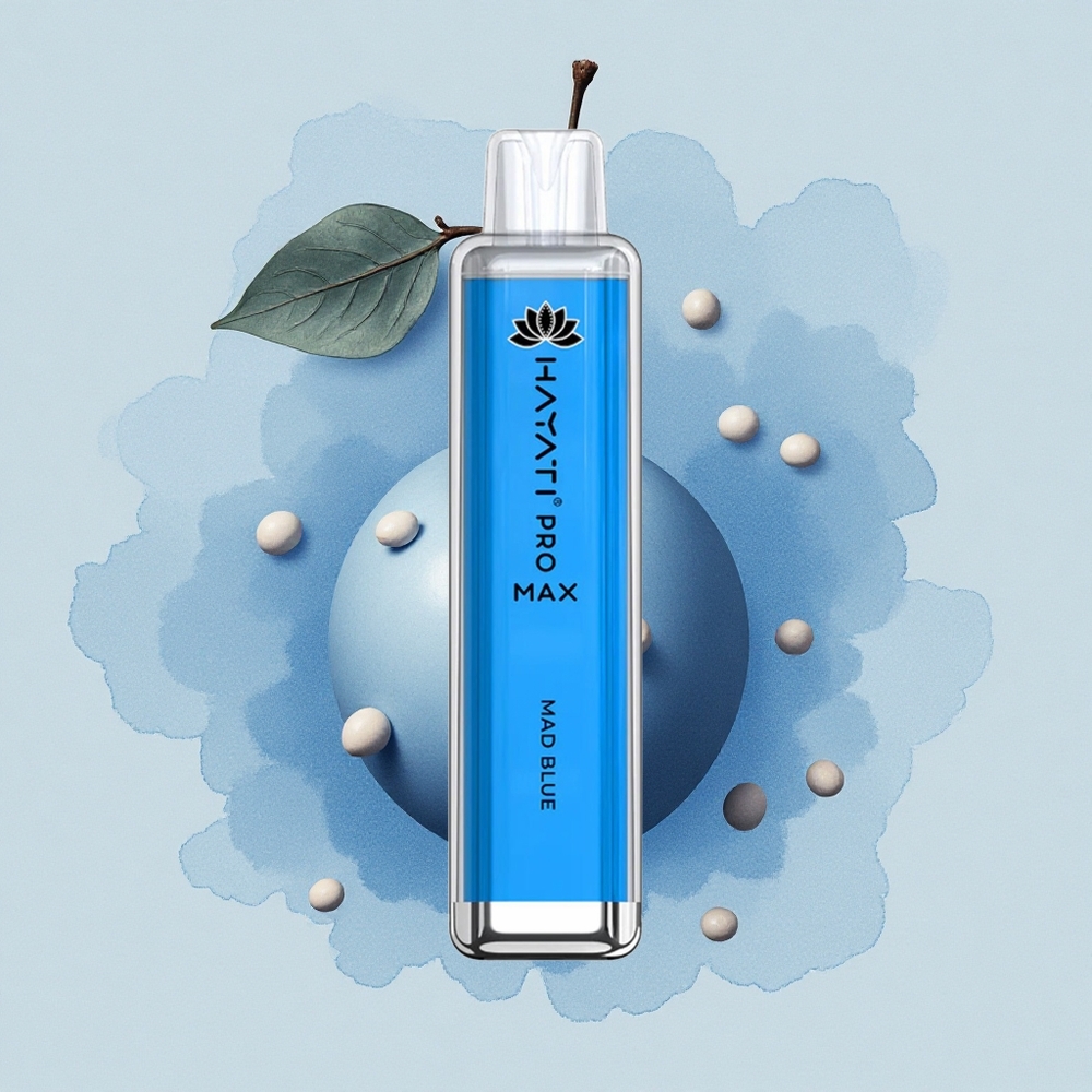 Hayati Pro Max 4000 Puffs Луд Син 2мл 1400mAh