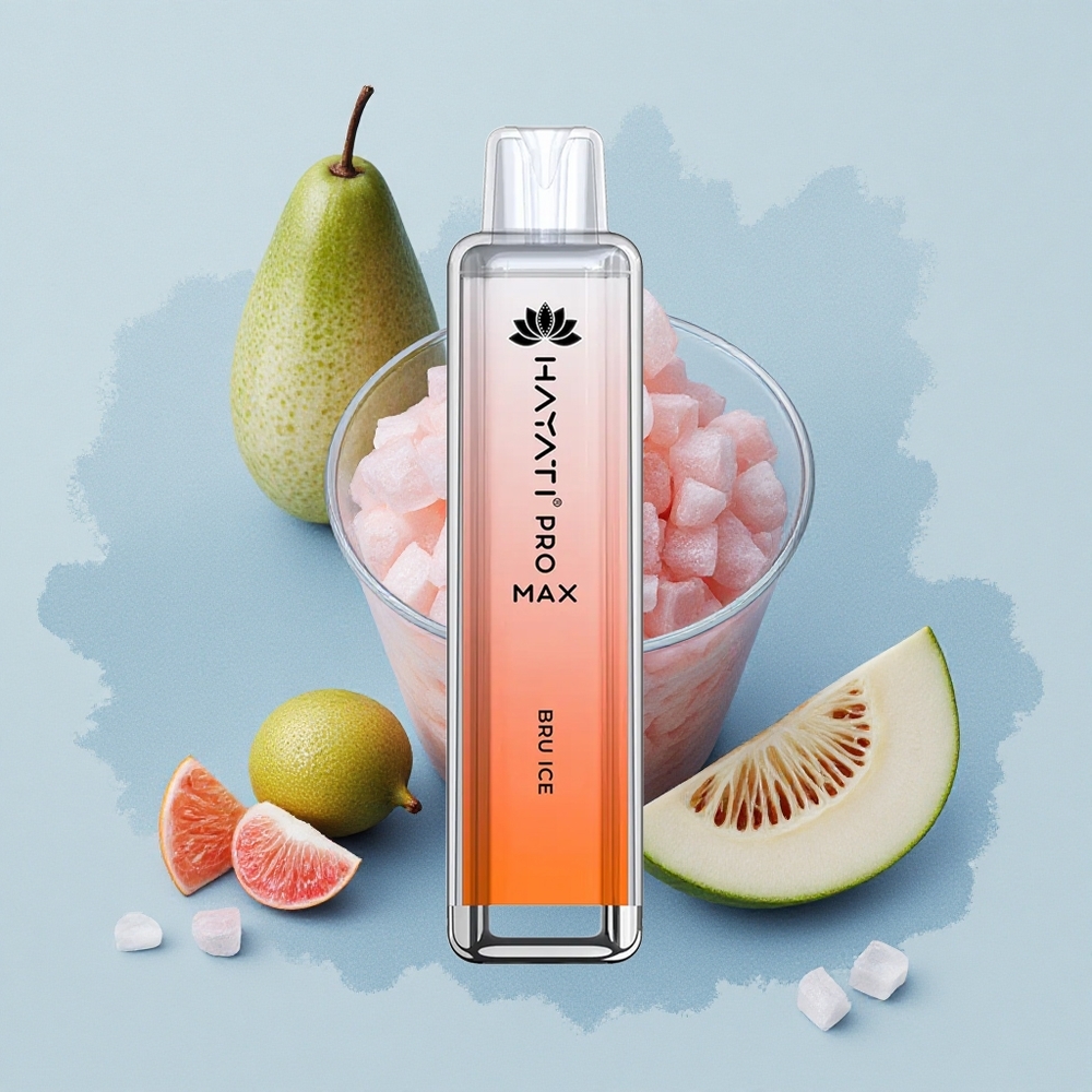 Hayati Pro Max 4000 Puffs Бру Лед Про 2мл 5% Никотин