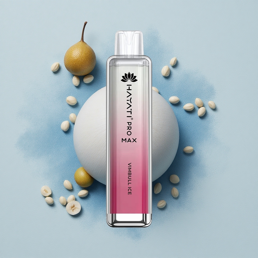 Hayati Pro Max 4000 Puffs Вимбул Лед - Двойна Грижа 2мл Резервоар Перезареждаем Батерия