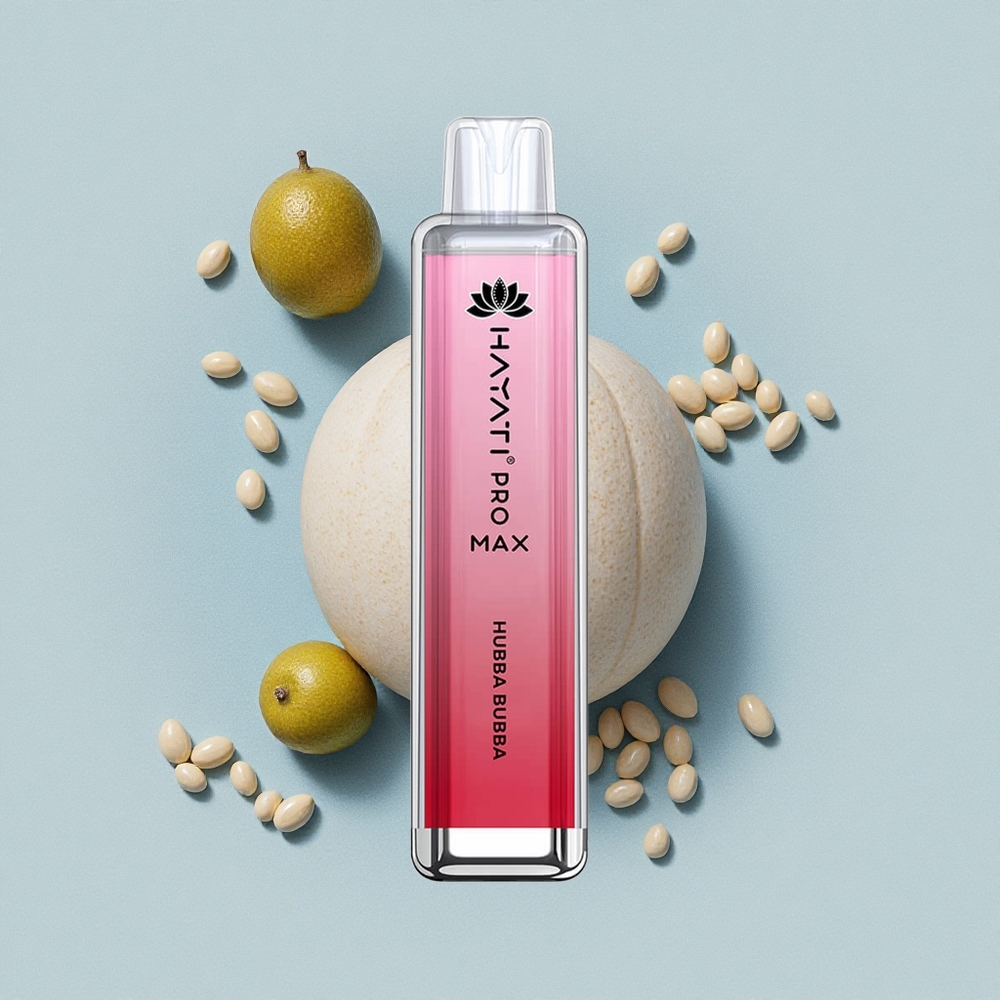 Hayati Pro Max 4000 Puffs Хуба Буба Про Макс Кристал 2мл Резервоар