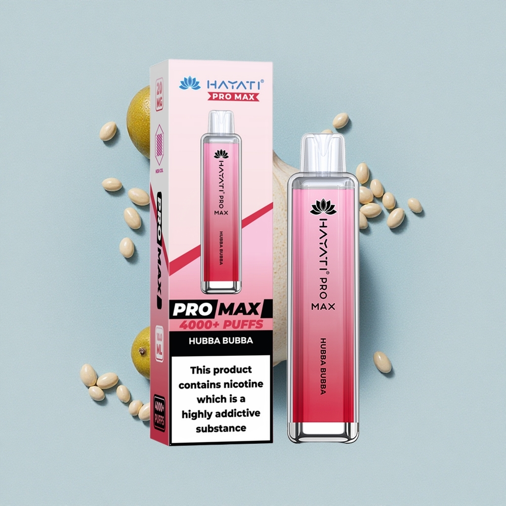Hayati Pro Max 4000 Puffs Хуба Буба Про Макс Кристал 2мл Резервоар