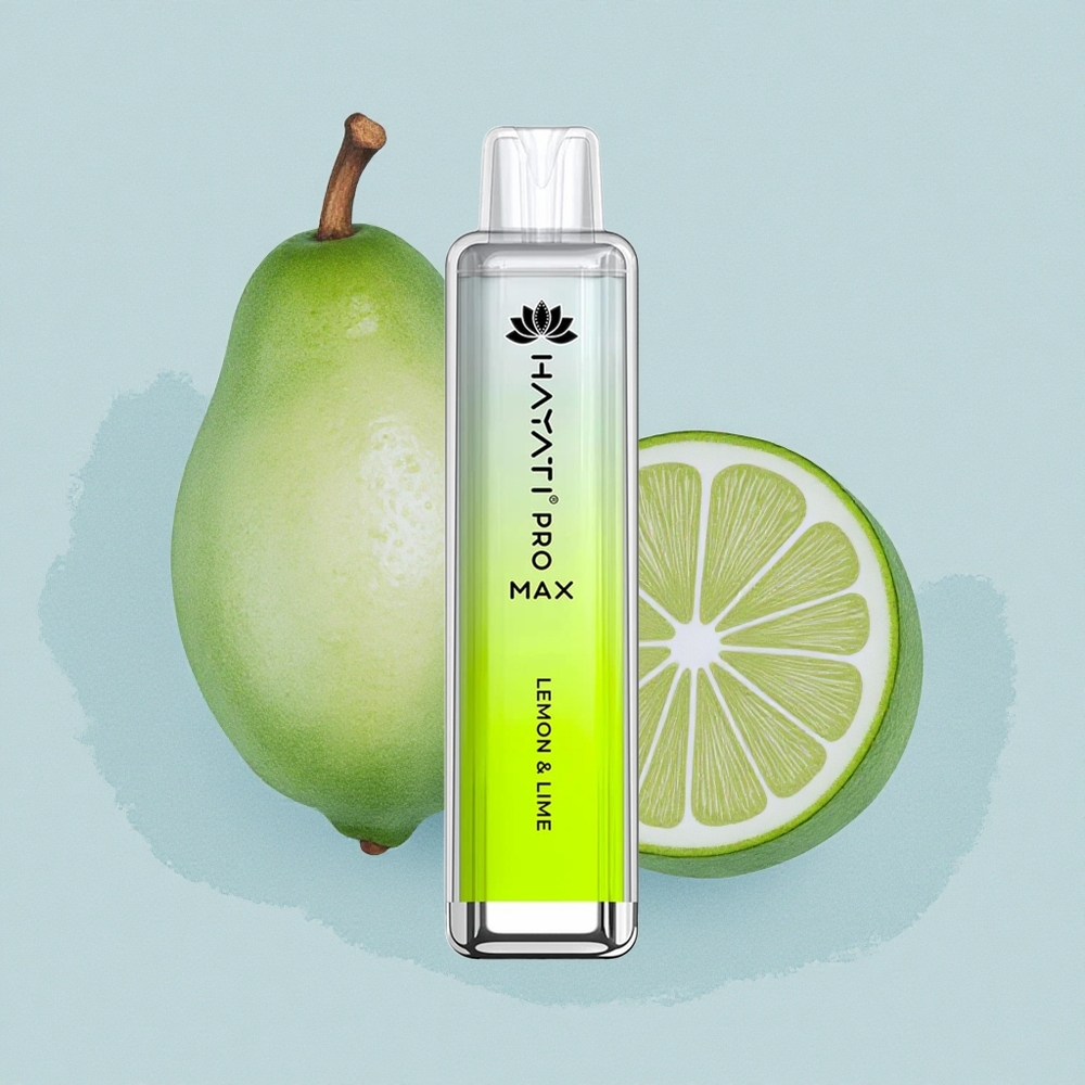 Hayati Pro Max 4000 Puffs Лимон & Лайм 2ml 1400mAh