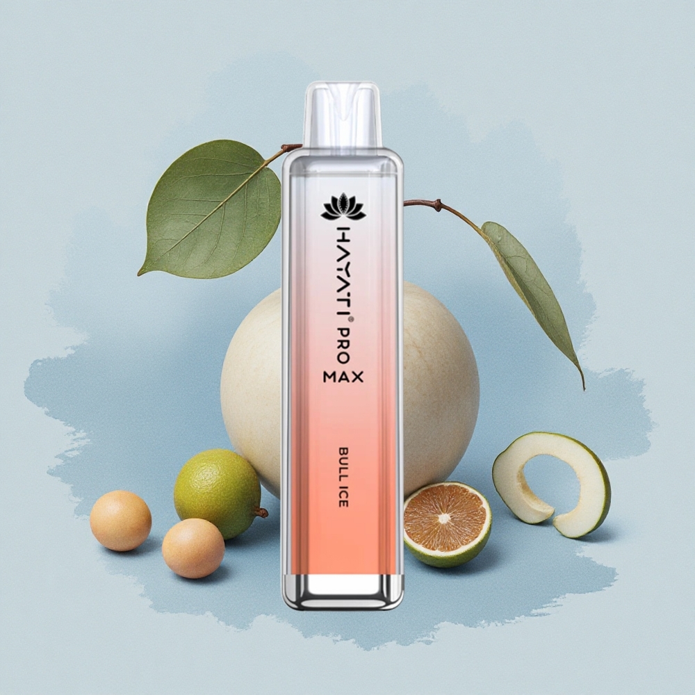 Hayati Pro Max 4000 Puffs Бик Лед Про Mesh 2ml