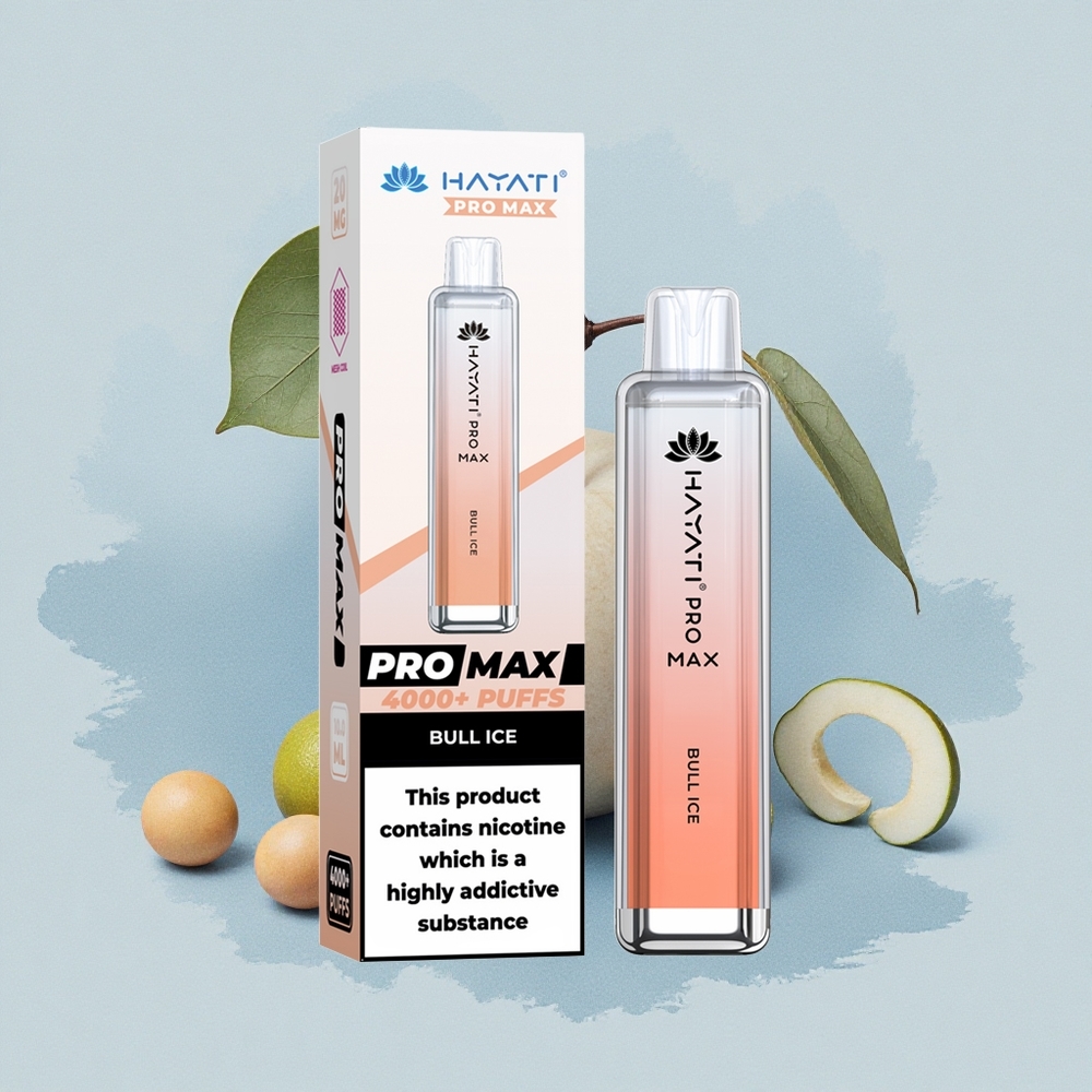 Hayati Pro Max 4000 Puffs Бик Лед Про Mesh 2ml