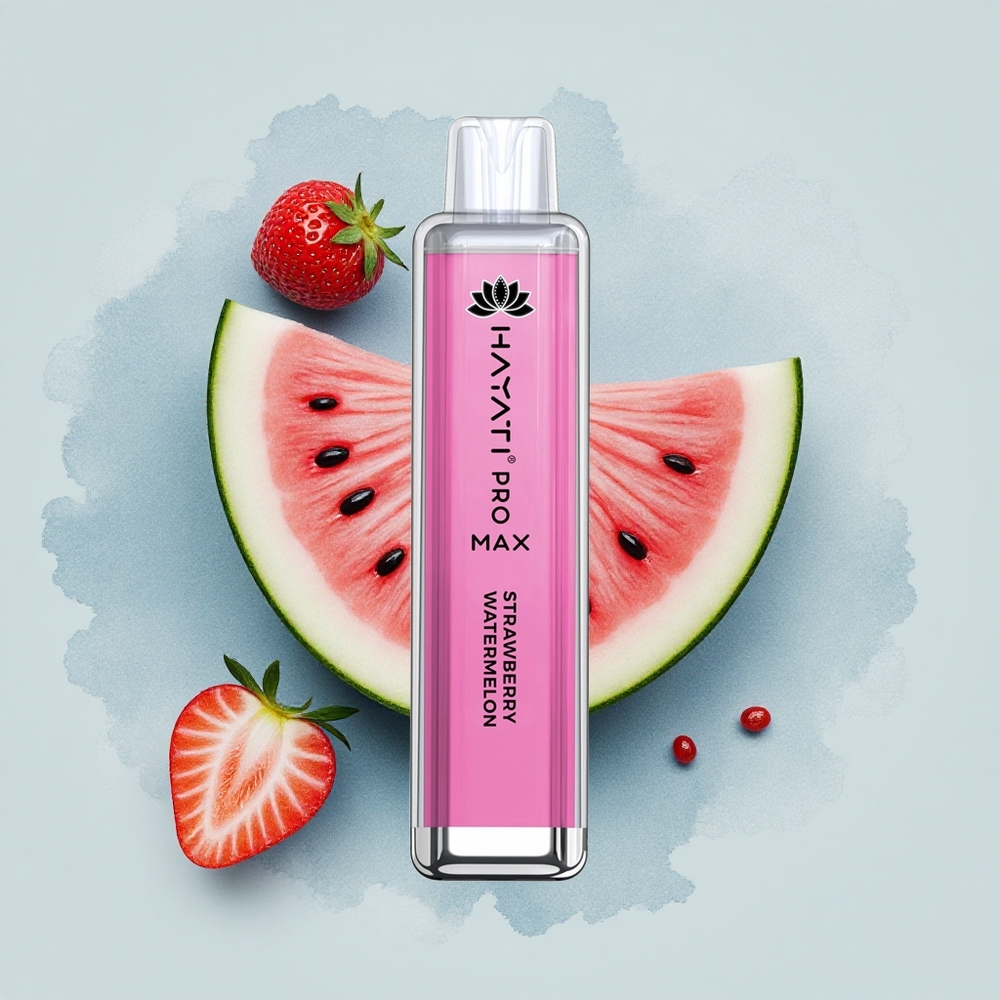 Hayati Pro Max 4000 Puffs Ягодово-Динев Rechargeable 1400mAh Dual Mesh