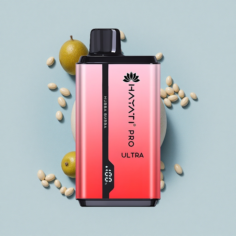 Hayati Pro Ultra 15000 Puffs Хъба Баба Ултра 15000 Пуфове 2 12мл 2%