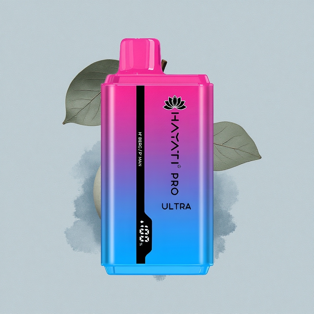 Hayati Pro Ultra 15000 Puffs Х' Берг П' Ман Ултра 15000 Пуфс 850мАч 24мл