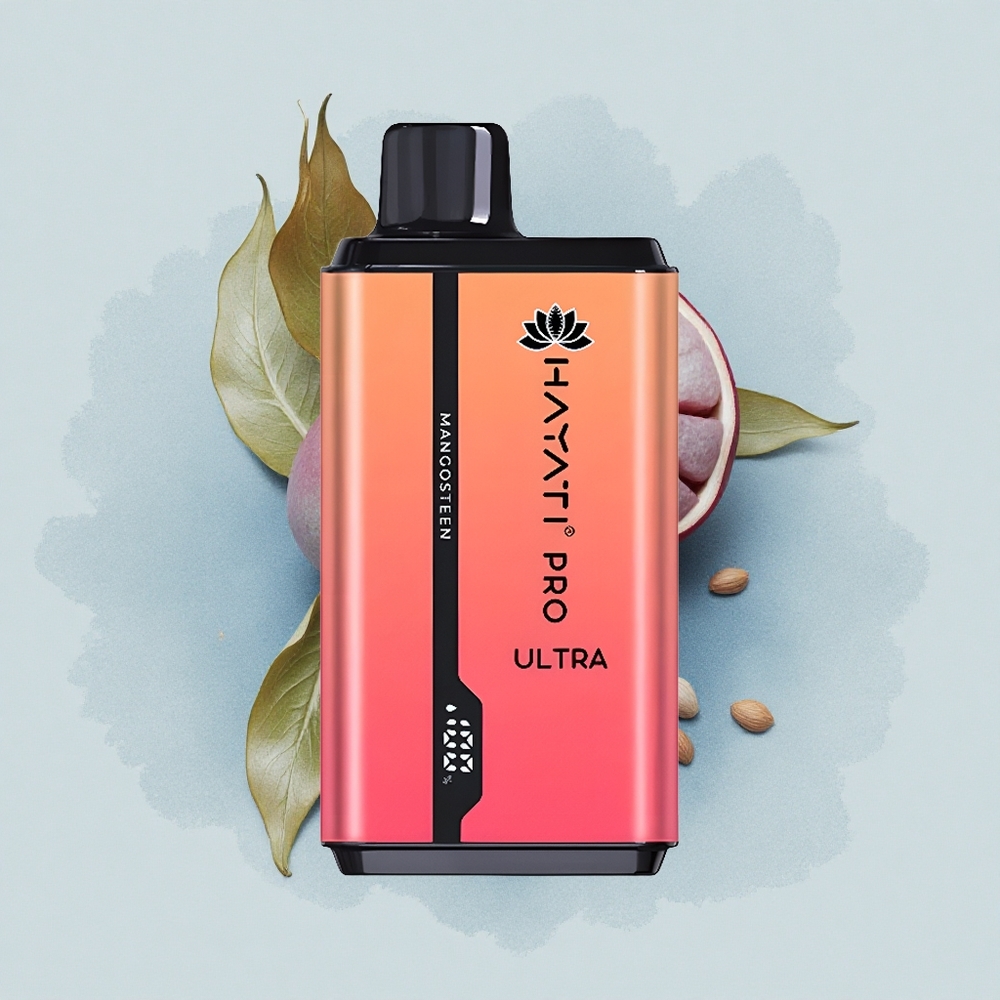 Hayati Pro Ultra 15000 Puffs Мангостин Про Ултра 15000 Пуфове 850mAh 24ml