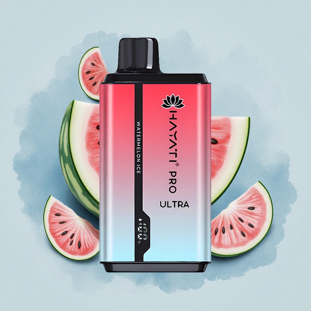 Hayati Pro Ultra 15000 Puffs Динена Ледена Сила 2% 24мл