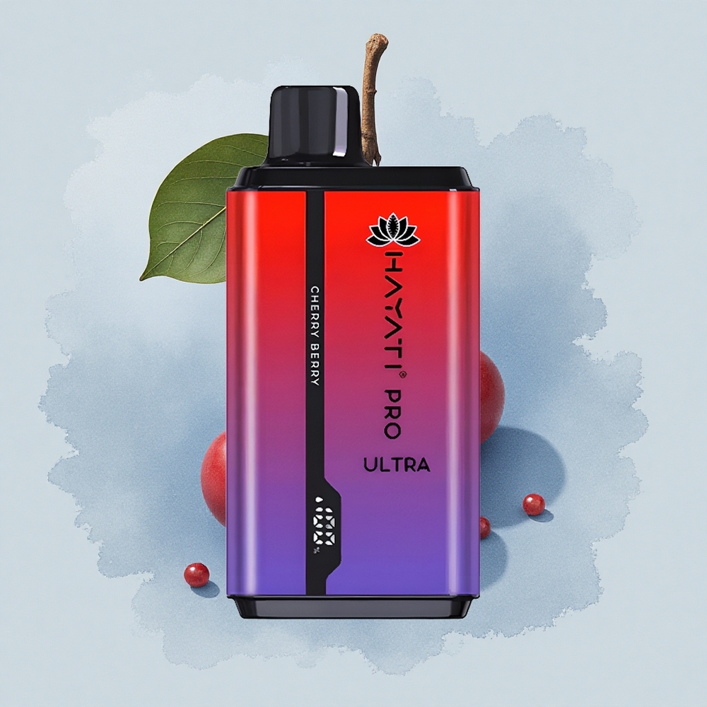 Hayati Pro Ultra 15000 Puffs Черешова Ягода Ултра 850мАч