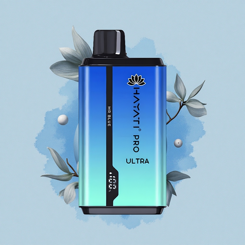 Hayati Pro Ultra 15000 Puffs Г-н Син 850mAh 12ml 2%