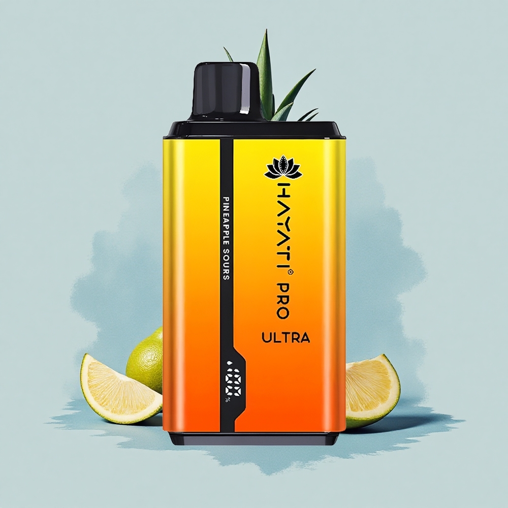 Hayati Pro Ultra 15000 Puffs Ананасови киселини 850mAh 12ml