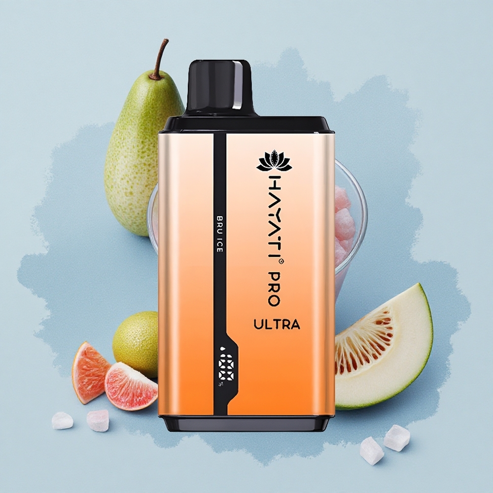 Hayati Pro Ultra 15000 Puffs Бру Айс 850mAh 24мл 2%