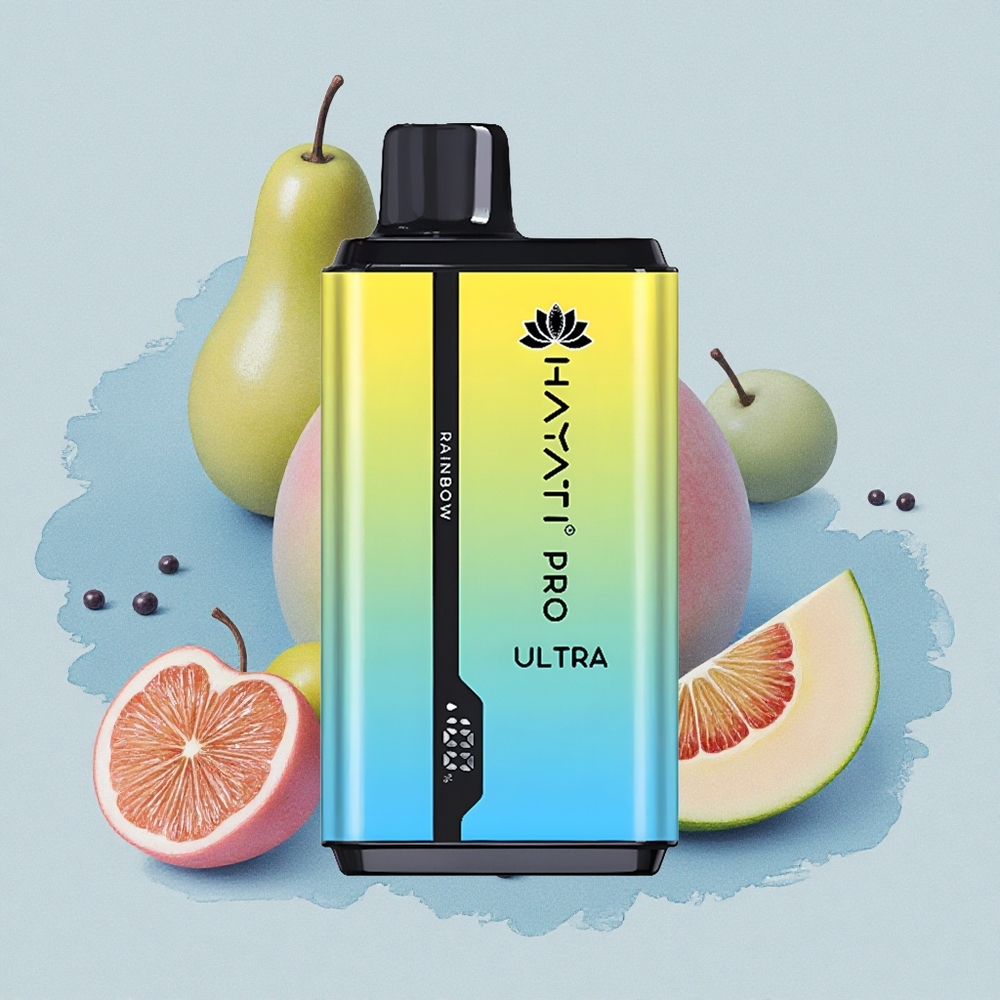 Hayati Pro Ultra 15000 Puffs Дъга Про Ултра 850mAh 24мл