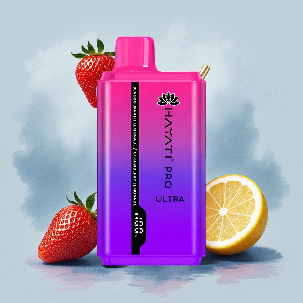 Hayati Pro Ultra 15000 Puffs Касис Лимонада Ягодова Лимонада 850mAh 24ml 2%
