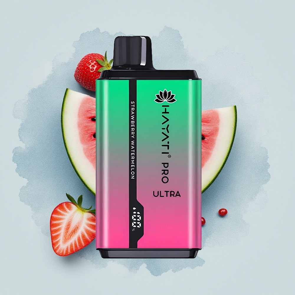Hayati Pro Ultra 15000 Puffs Ягодена диня 850mAh 24ml