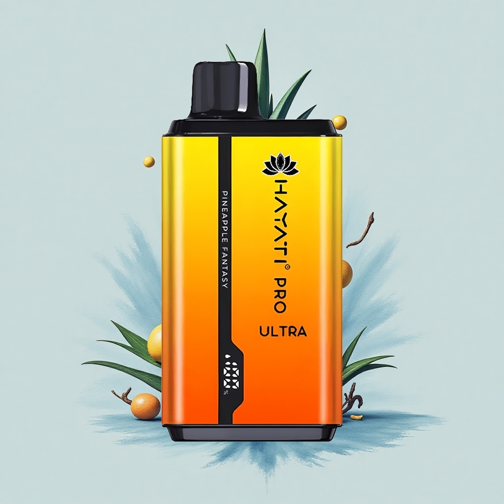 Hayati Pro Ultra 15000 Puffs Ананасова Фантазия 850mAh 24ml
