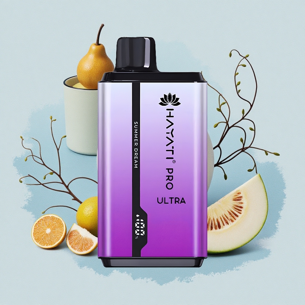 Hayati Pro Ultra 15000 Puffs Лятна Мечта 850mAh 24ml