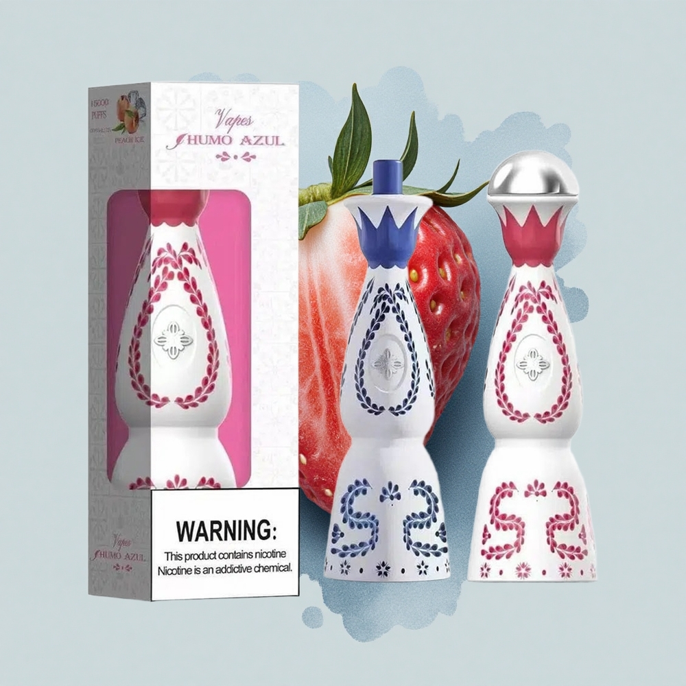 Humo Azul 15000 Puffs Ягода Мечка 20мл 5% 500мAh