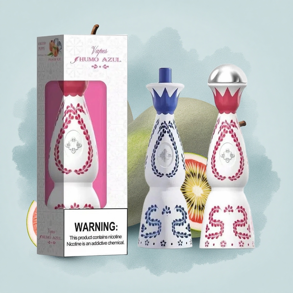 Humo Azul 15000 Puffs Киви Пасионфрут Гуава 20мл 5% USB-C