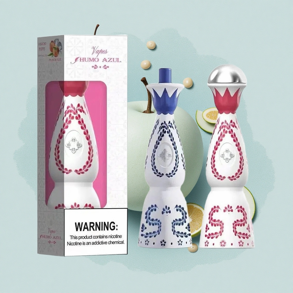 Humo Azul 15000 Puffs Софийски Мент 20мл USB-C
