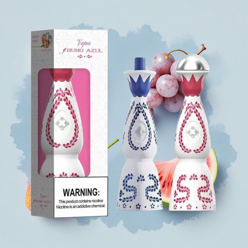 Humo Azul 15000 Puffs Ягода Диня Грозде 20mL 5% 500mAh