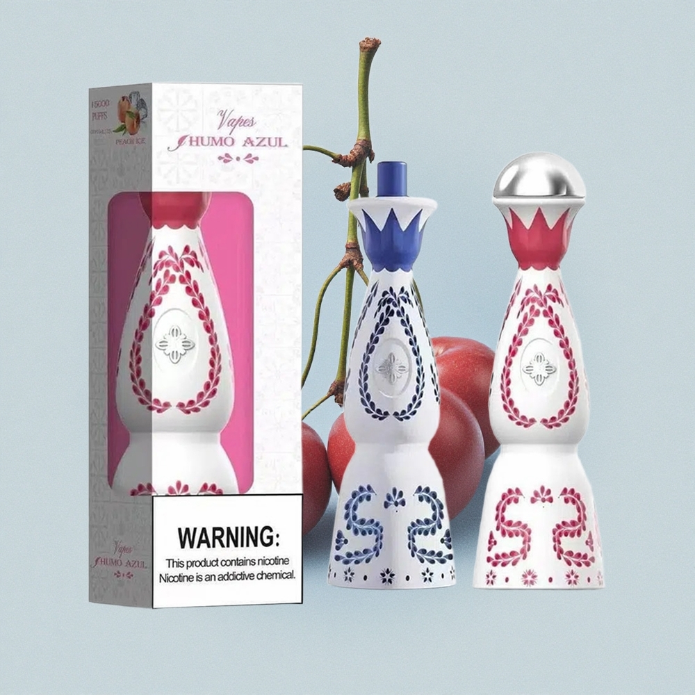 Humo Azul 15000 Puffs Българска вишна 20mL 5% 500mAh