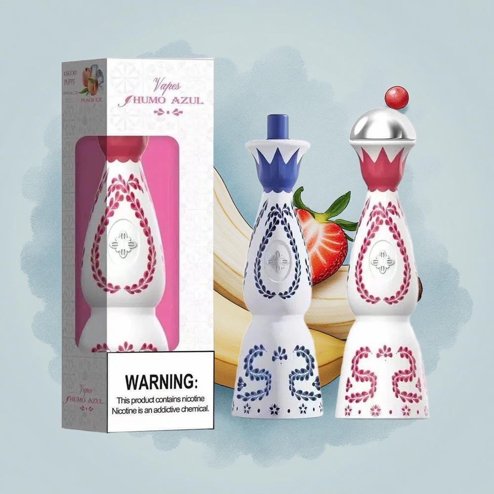 Humo Azul 15000 Puffs Ягода Банан 20mL 5% USB-C